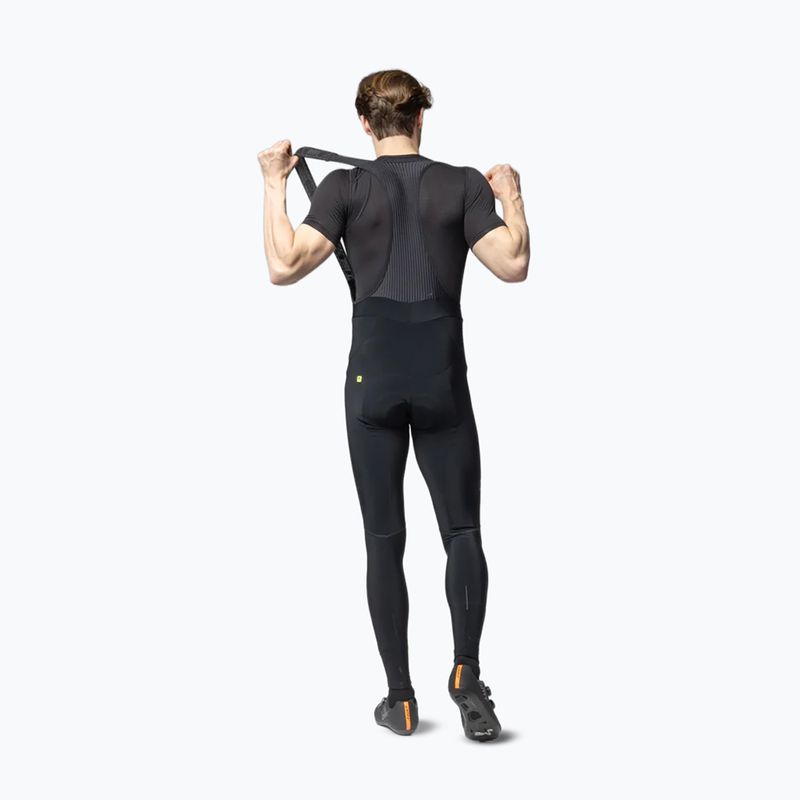 Men's cycling shorts Alé Winter 2.0 Bibtights nero/black 2
