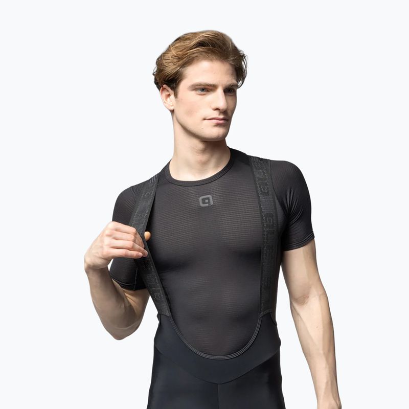 Men's cycling shorts Alé Winter 2.0 Bibtights nero/black 3