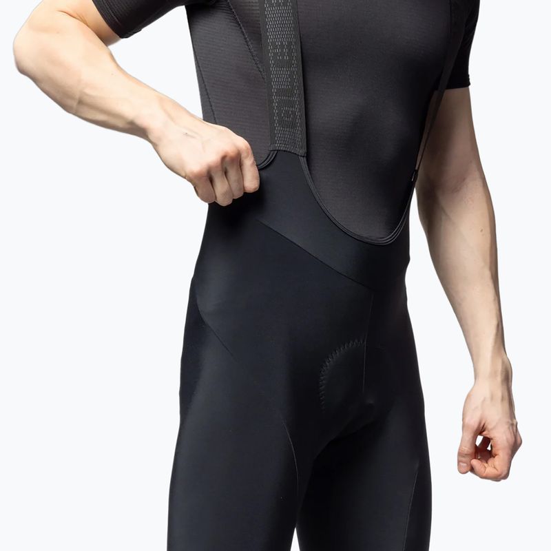 Men's cycling shorts Alé Winter 2.0 Bibtights nero/black 4