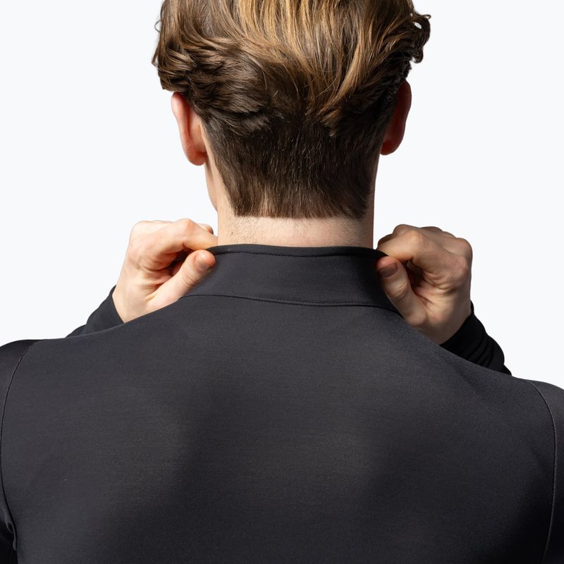 Men's cycling sweatshirt Alé Fondo 3.0 LS Jersey nero/black 5