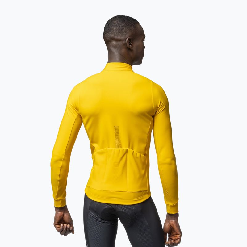 Men's cycling sweatshirt Alé Fondo 3.0 LS Jersey zenzero/ginger 2