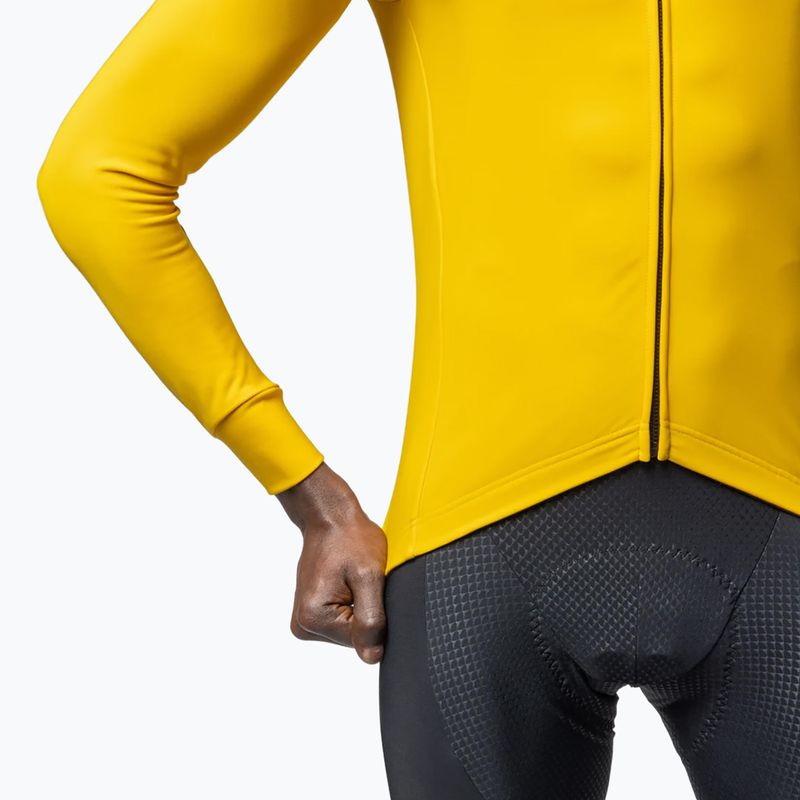 Men's cycling sweatshirt Alé Fondo 3.0 LS Jersey zenzero/ginger 4