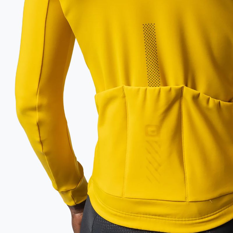 Men's cycling sweatshirt Alé Fondo 3.0 LS Jersey zenzero/ginger 5