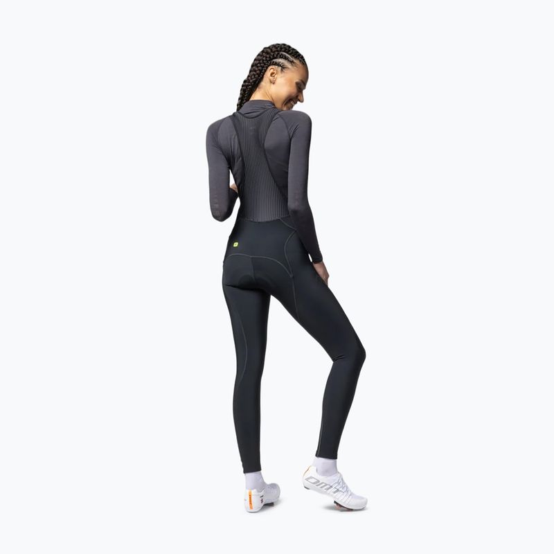 Women's cycling trousers Alé Winter Bibtights nero/black 2