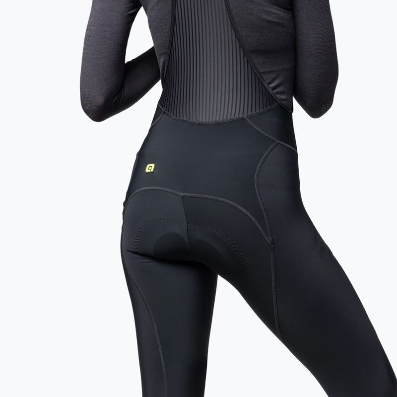 Women's cycling trousers Alé Winter Bibtights nero/black 6