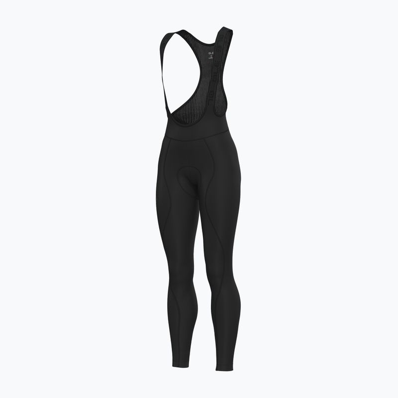 Women's cycling trousers Alé Winter Bibtights nero/black 7