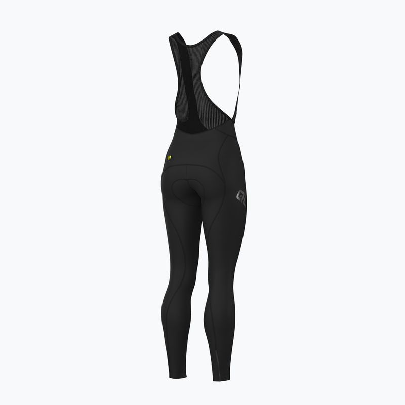 Women's cycling trousers Alé Winter Bibtights nero/black 8