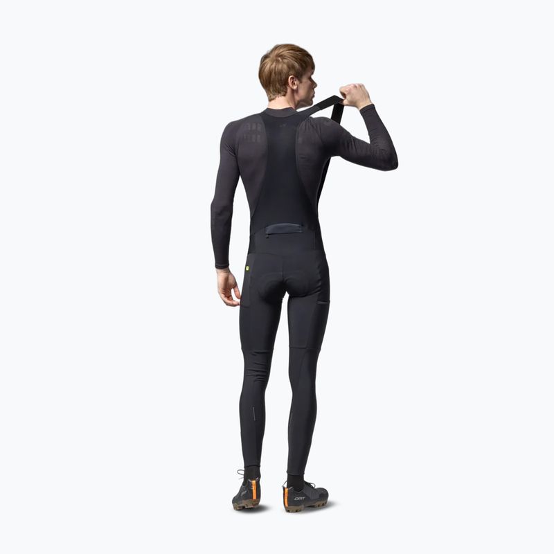 Men's cycling shorts Alé Stones Cargo 2.0 Bibtights nero/black 2