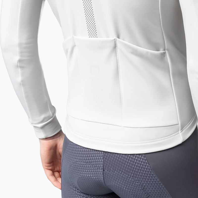 Men's cycling sweatshirt Alé Fondo 3.0 Jersey stucco 5