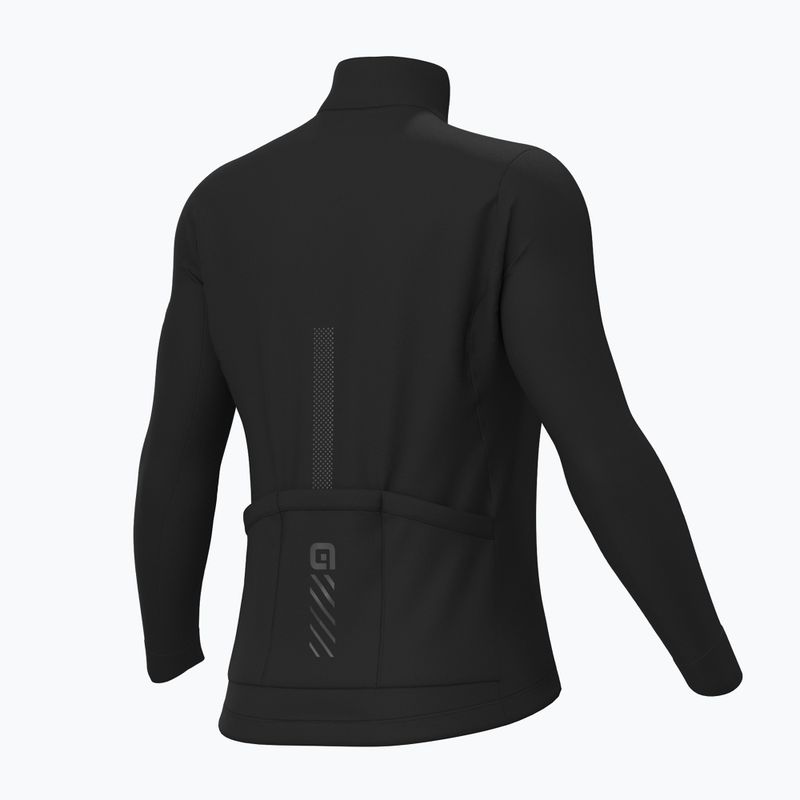 Women's cycling sweatshirt Alé Fondo 3.0 LS Jersey nero/black 2