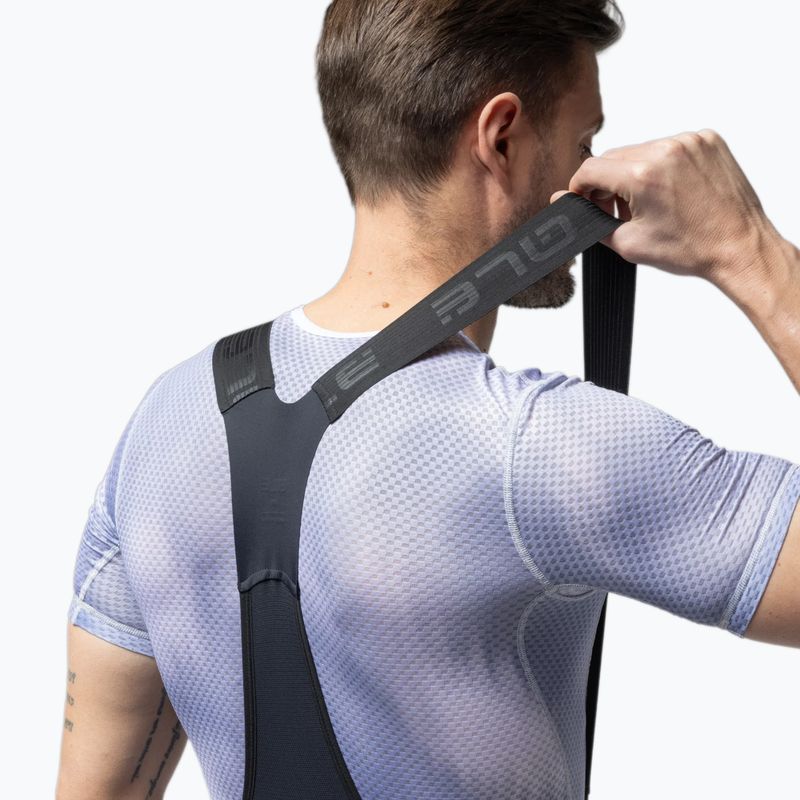 Men's cycling shorts Alé Magic Colour Bibshorts steel 4