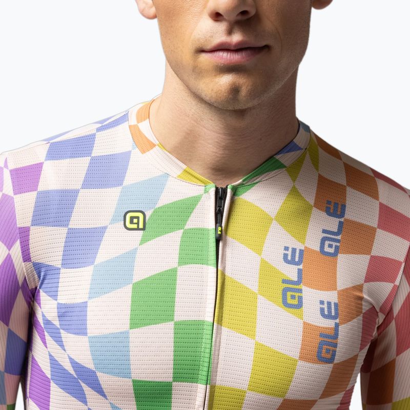Men's cycling jersey Alé Multiverso 2.0 multicolor 3