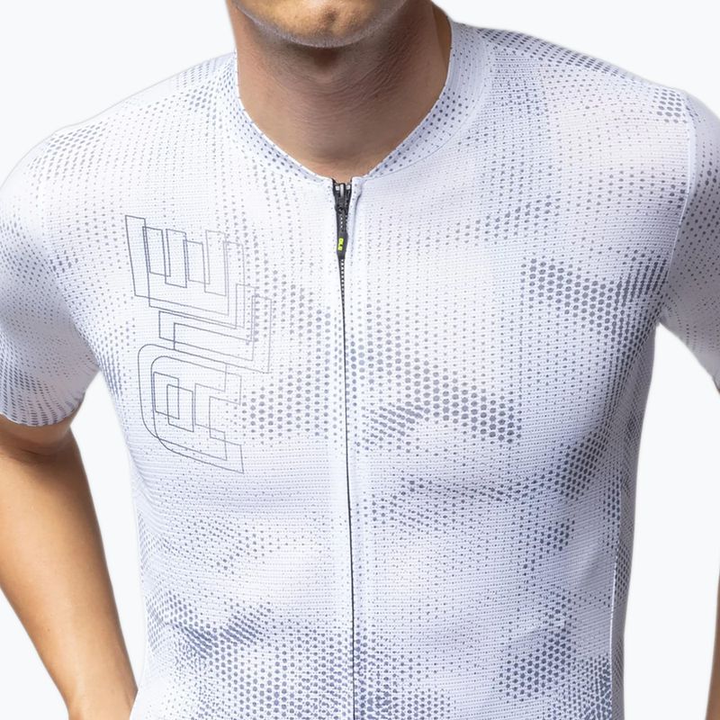 Men's cycling jersey Alé Follow Me 2.0 white 4