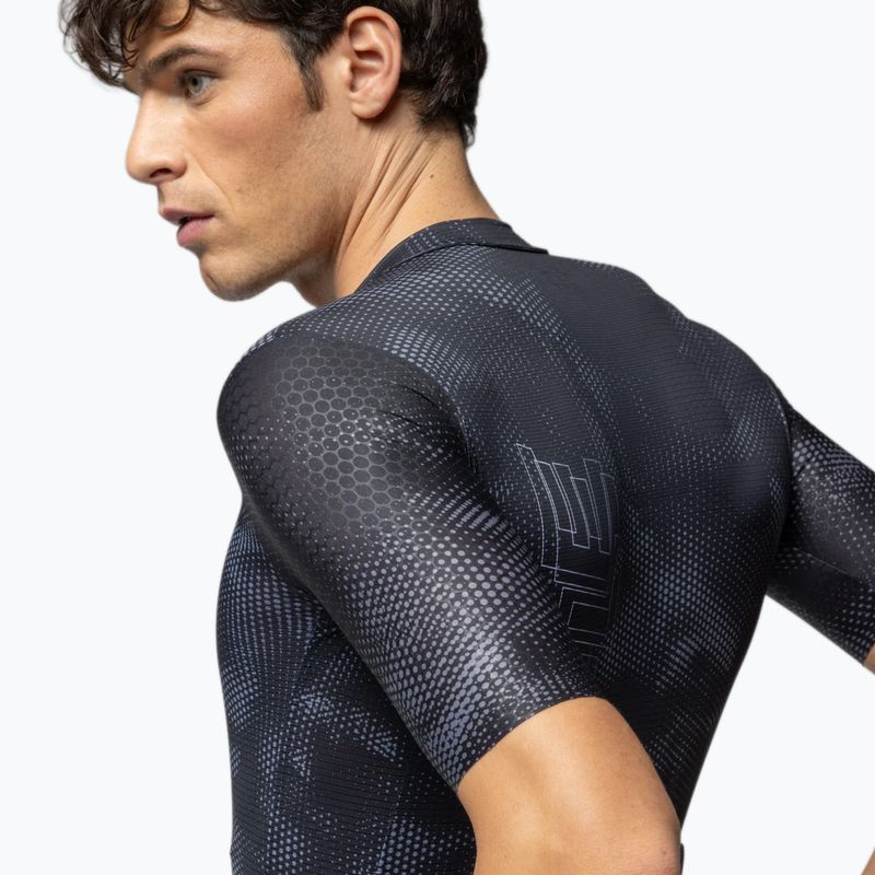 Men's cycling jersey Alé Follow Me 2.0 black 5