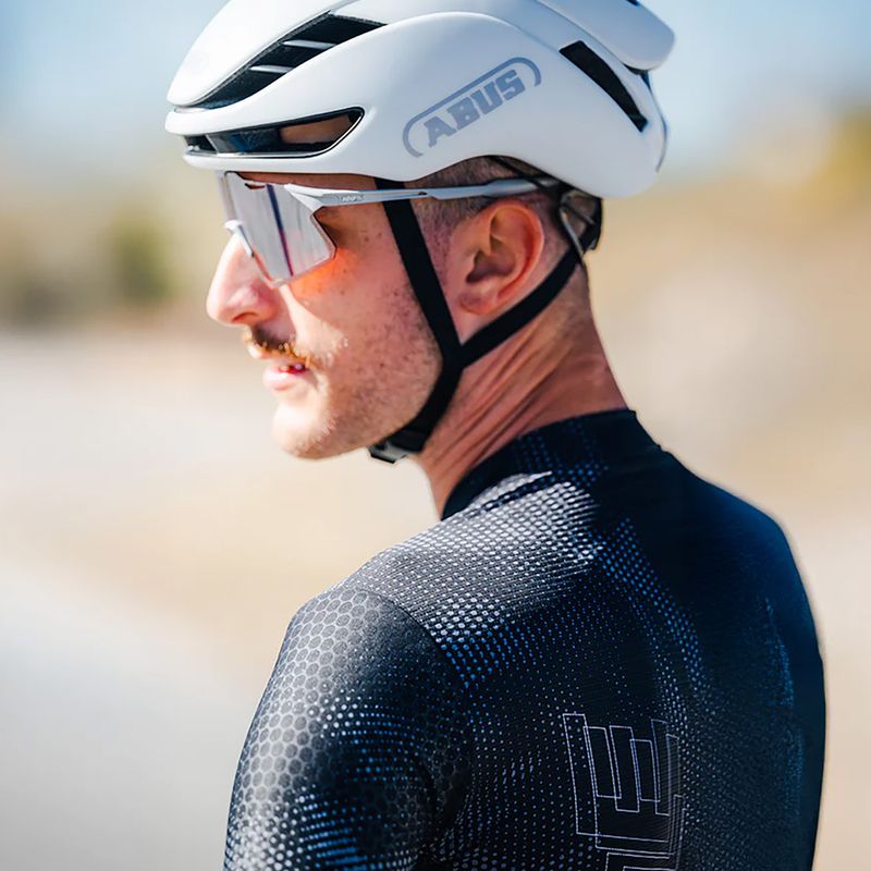 Men's cycling jersey Alé Follow Me 2.0 black 7