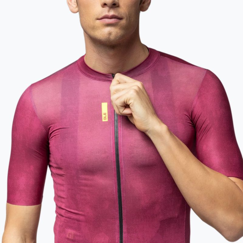 Men's cycling jersey Alé Deep amethyst 4