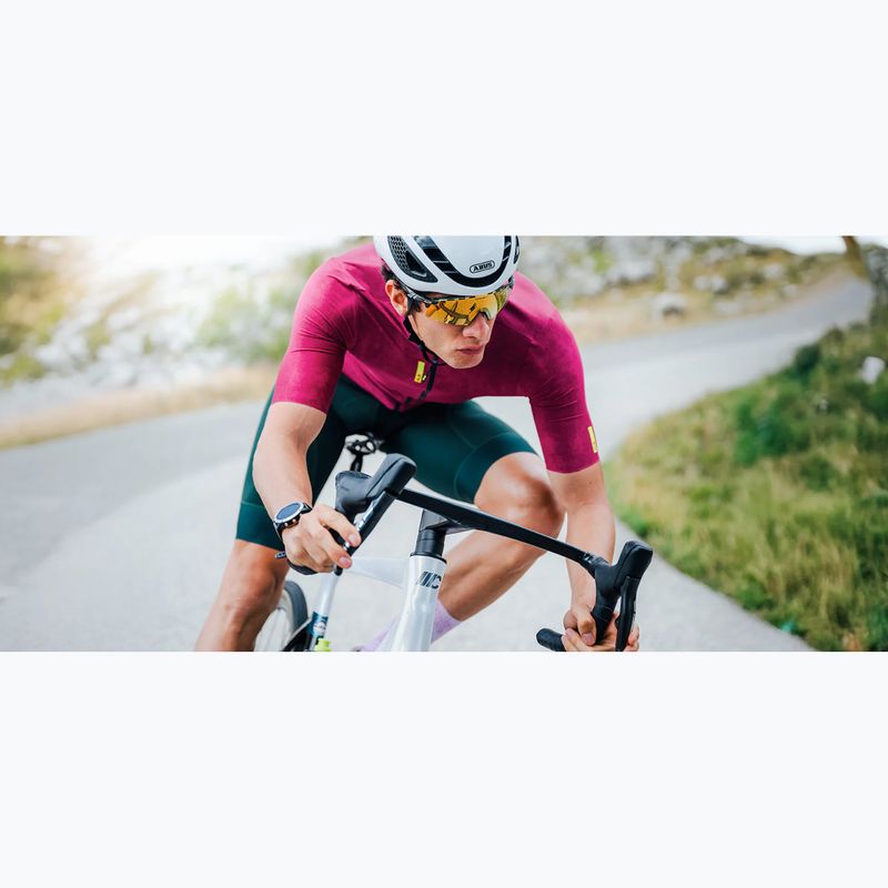 Men's cycling jersey Alé Deep amethyst 6