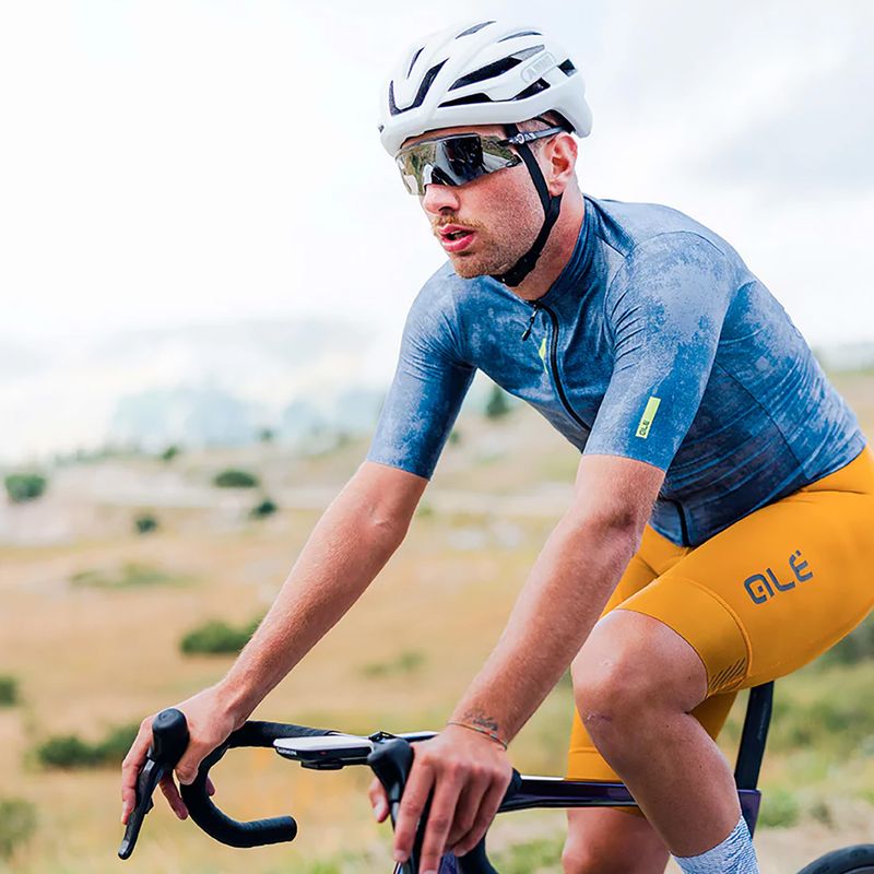 Men's cycling jersey Alé Deep powder blue 6