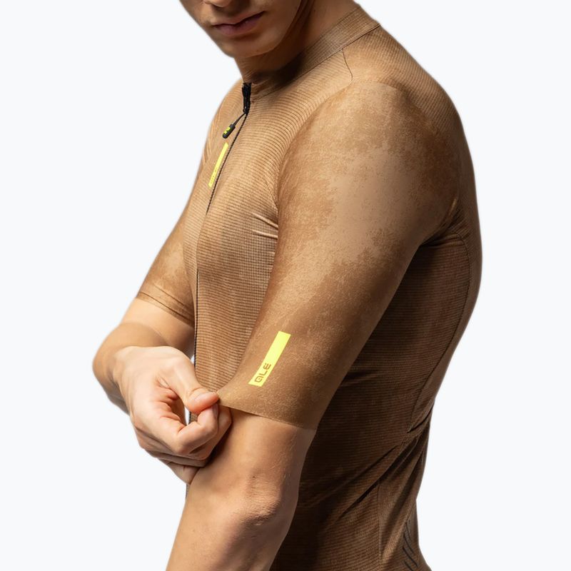 Men's cycling jersey Alé Deep suede colour 4