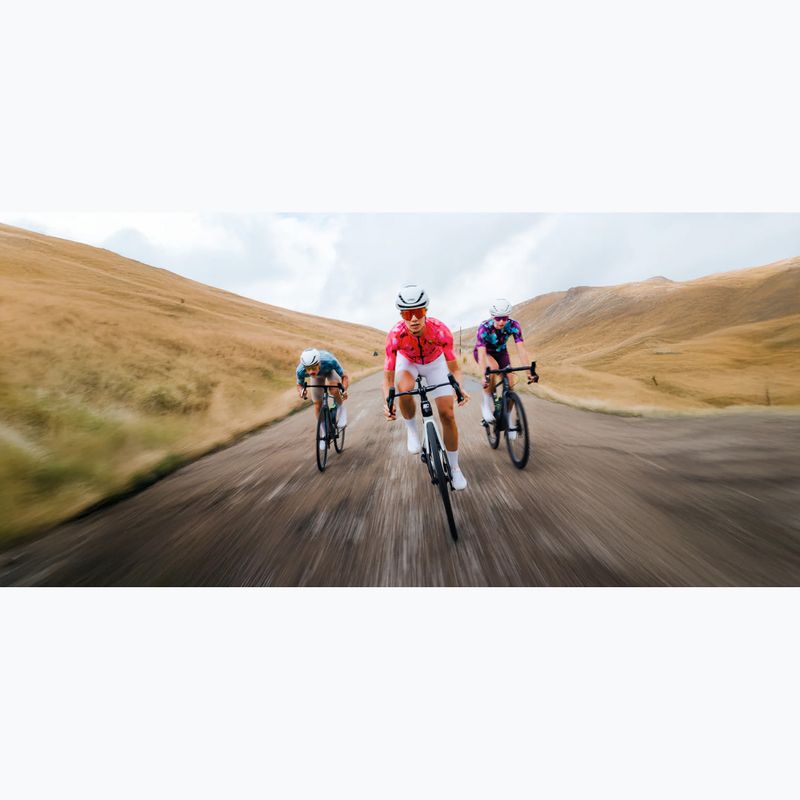 Women's cycling jersey Alé Jardin 2.0 purple combo 6