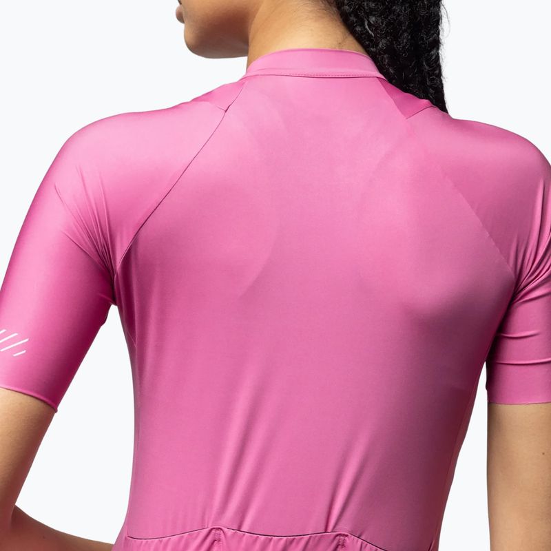 Women's cycling jersey Alé Color Block blush 5