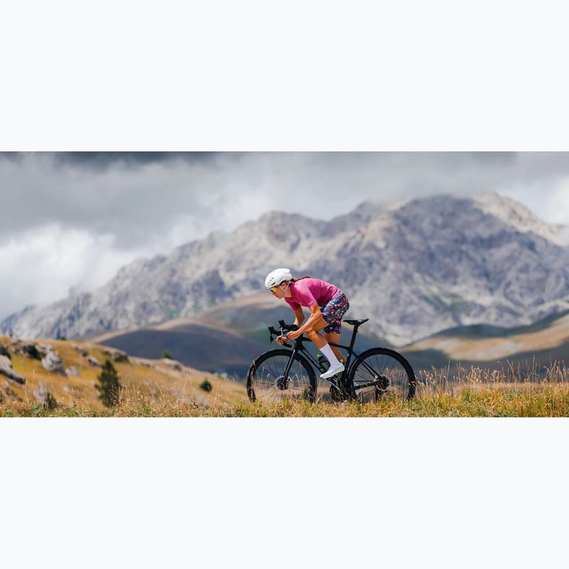 Women's cycling jersey Alé Color Block blush 6