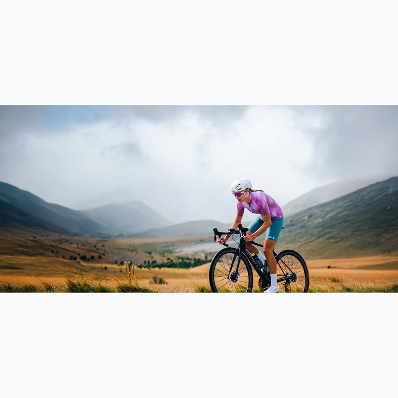 Women's cycling jersey Alé Argon pink combo 7