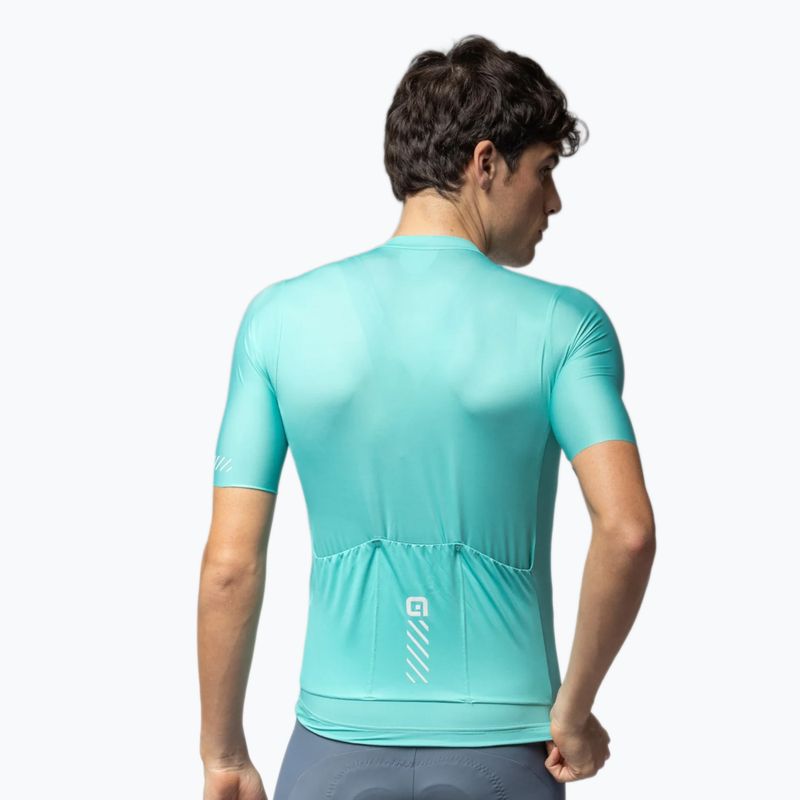 Men's cycling jersey Alé Color Block bay 2