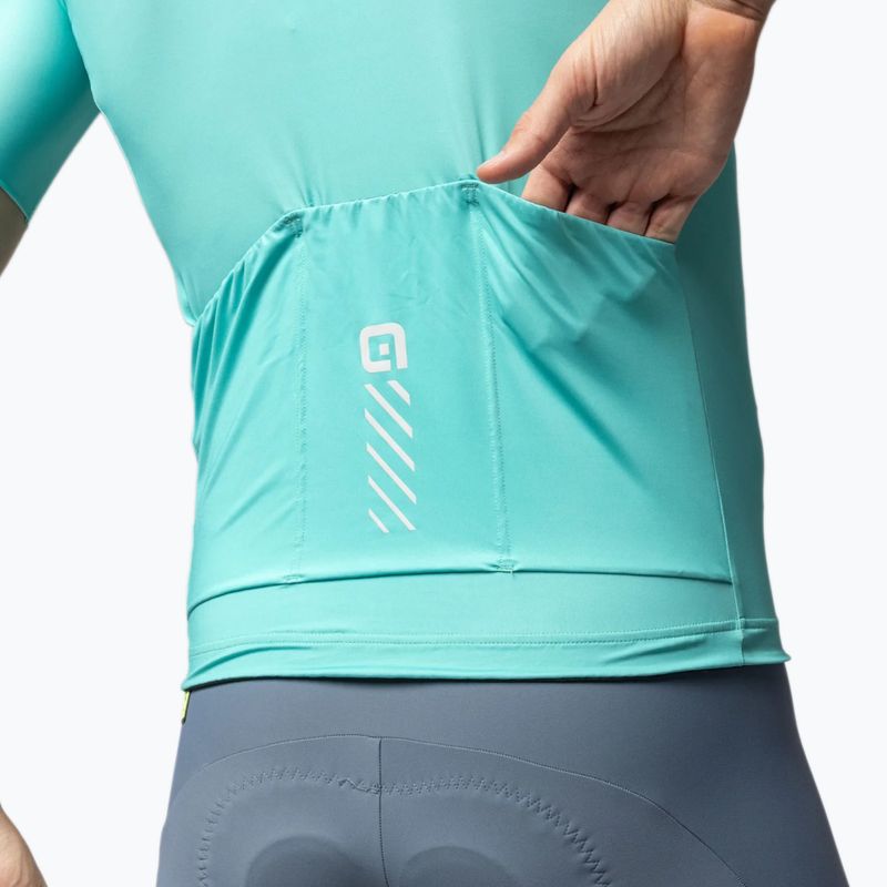 Men's cycling jersey Alé Color Block bay 4