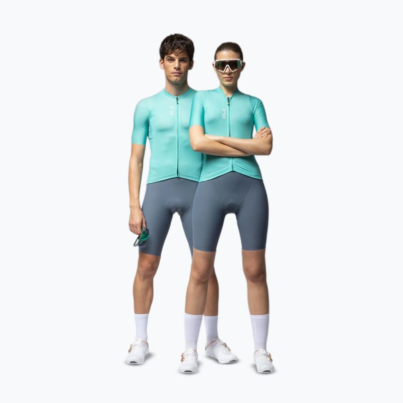 Men's cycling jersey Alé Color Block bay 5