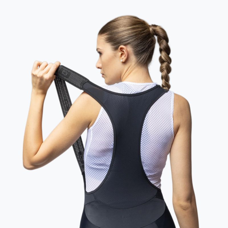 Women's cycling shorts Alé Traguardo 2.0 Bibshorts fluo pink 4