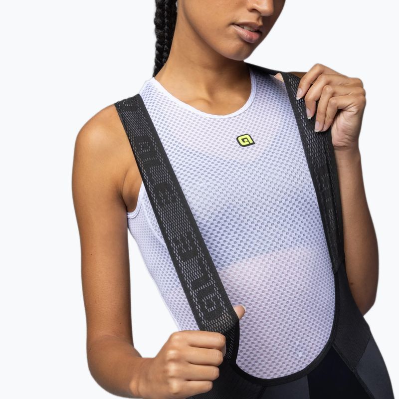 Women's cycling shorts Alé Strada 2.0 Bibshorts black 3