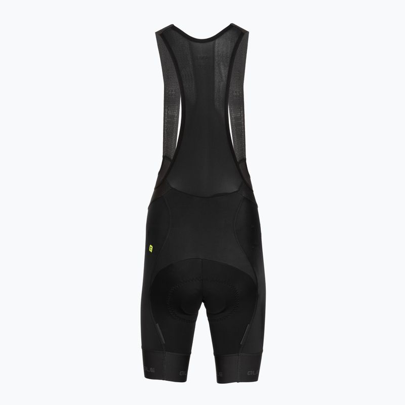 Women's cycling shorts Alé Strada 2.0 Bibshorts black 8