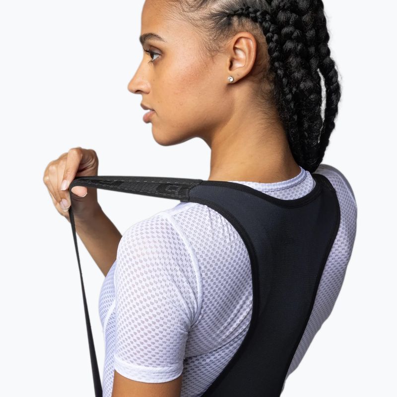 Women's cycling shorts Alé Strada 2.0 Bibshorts fuchsia 3