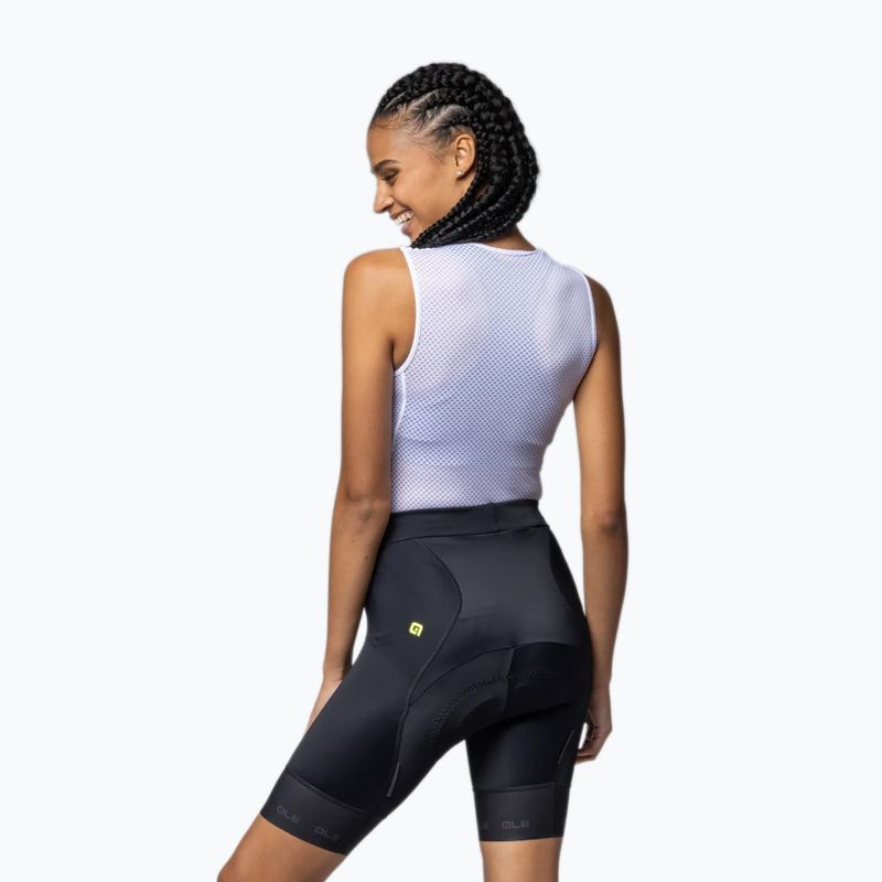 Women's cycling shorts Alé Strada 2.0 black 3