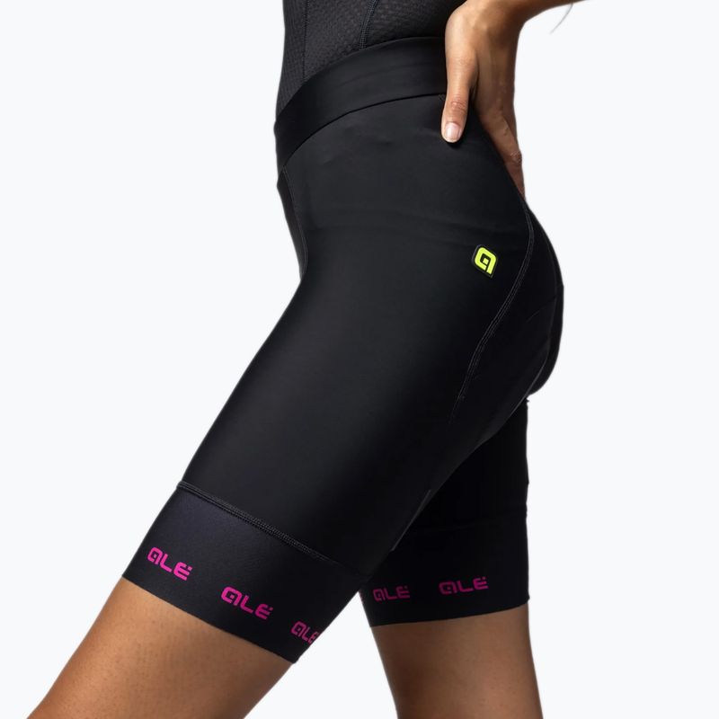 Women's cycling shorts Alé Strada 2.0 fuchsia 4