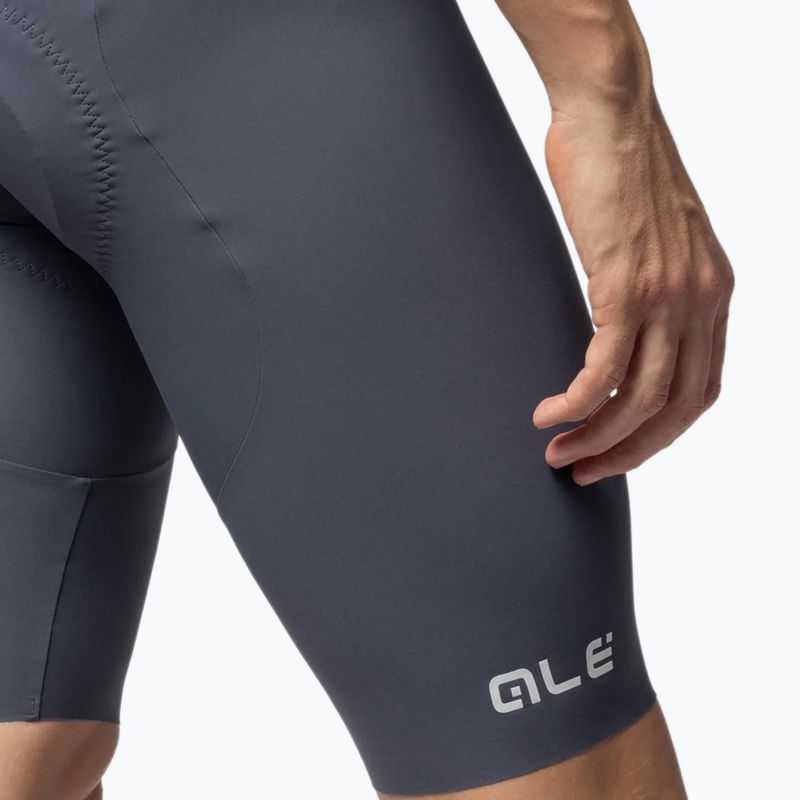 Men's cycling suit Alé Argon sage grey 5