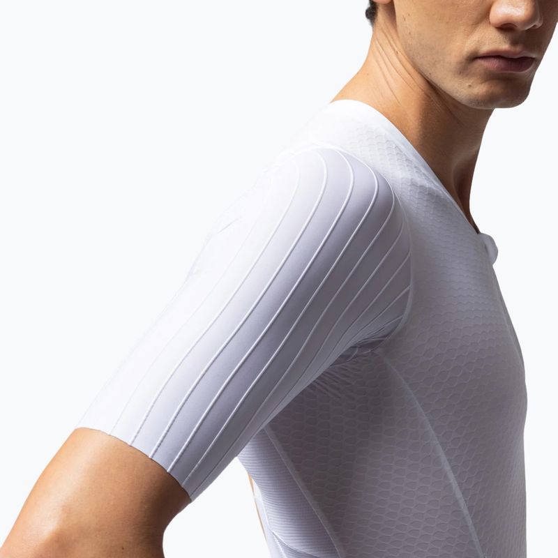 Men's triathlon suit Alé Eagle Tri white 4