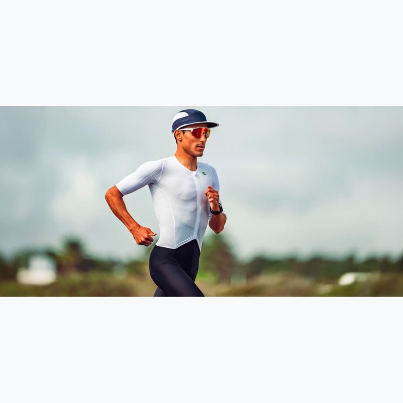 Men's triathlon suit Alé Eagle Tri white 7