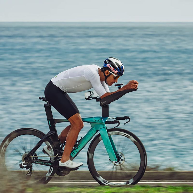 Men's triathlon suit Alé Eagle Tri white 9