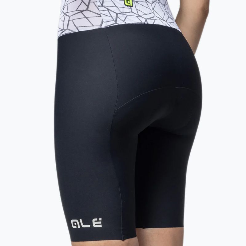 Women's triathlon suit Alé Focus white 5