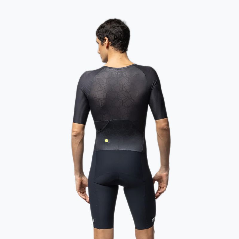 Men's triathlon suit Alé Focus black 2