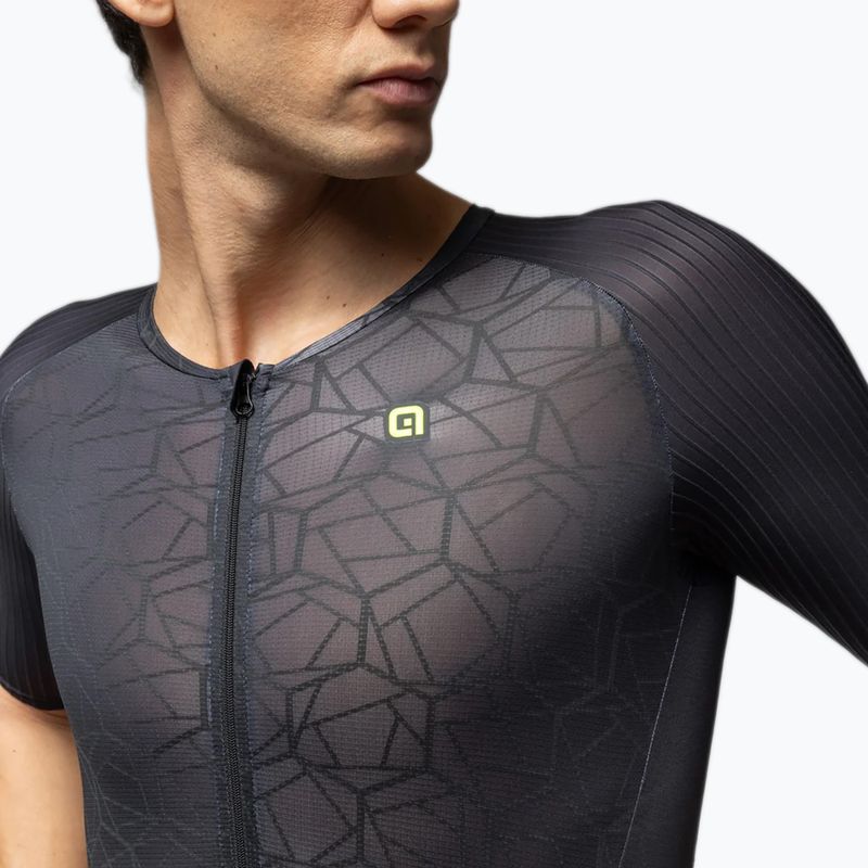 Men's triathlon suit Alé Focus black 5