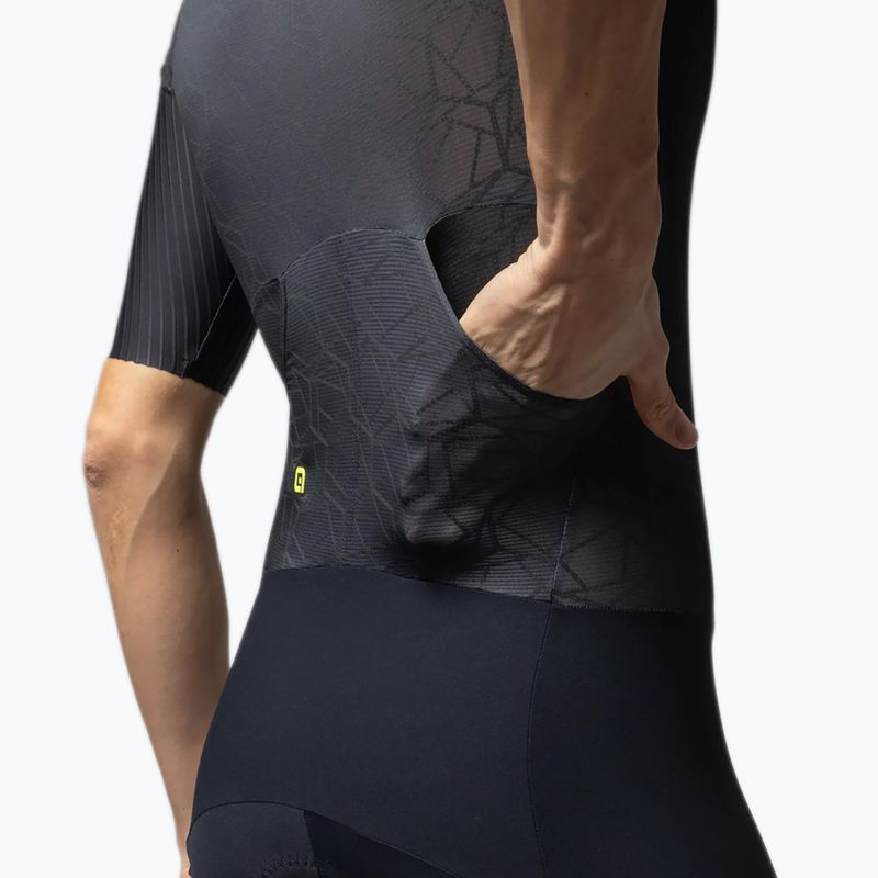 Men's triathlon suit Alé Focus black 7
