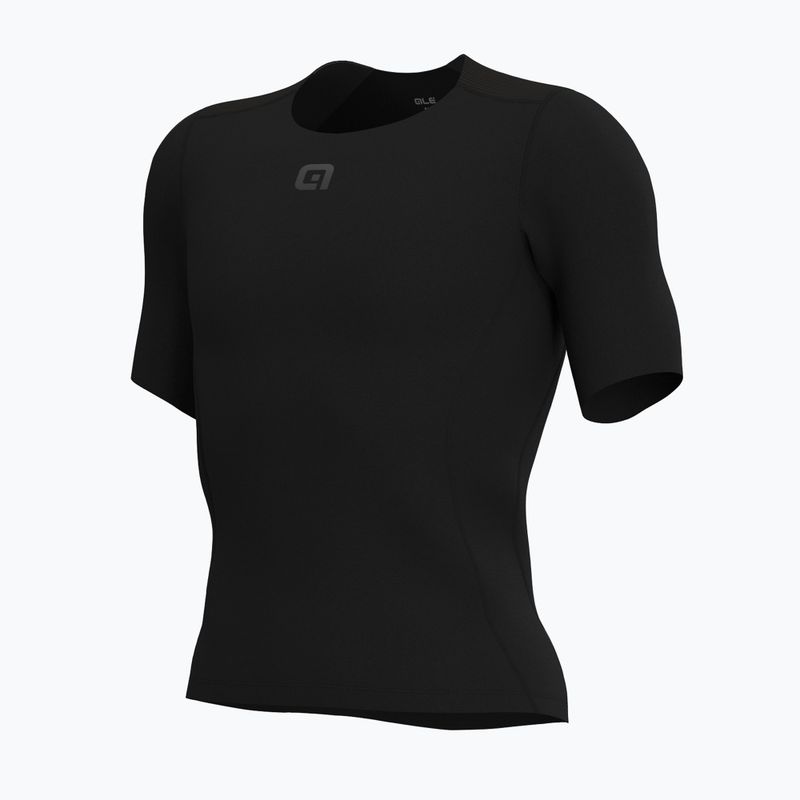 Men's cycling base layer Alé Merino SS nero/black 7
