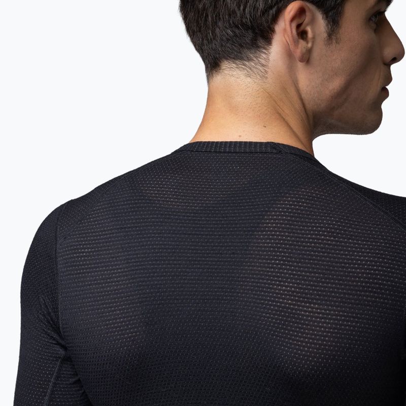 Men's cycling base layer Alé Merino LS nero/black 5