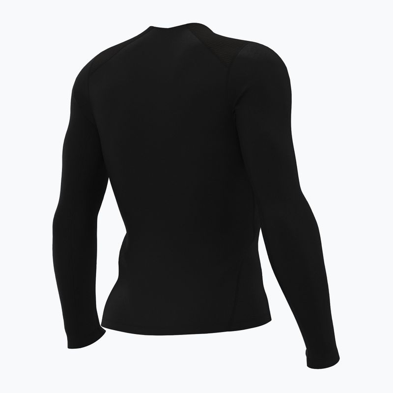 Men's cycling base layer Alé Merino LS nero/black 9