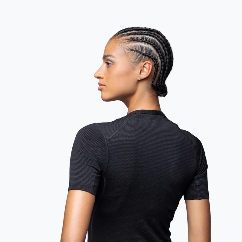 Women's cycling base layer Alé Merino SS nero/black 4