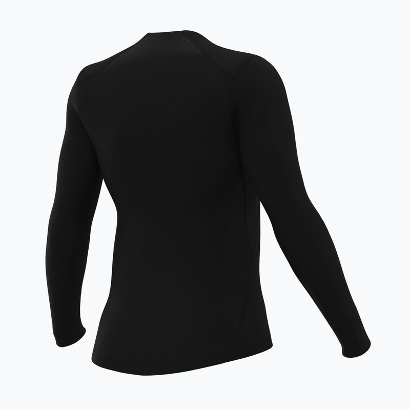 Women's cycling base layer Alé Merino LS nero/black 9