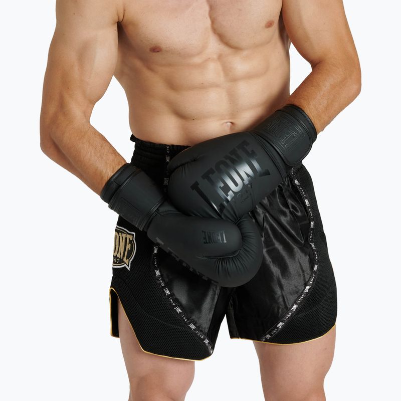 Men's boxing shorts Leone 1947 Classic black 2